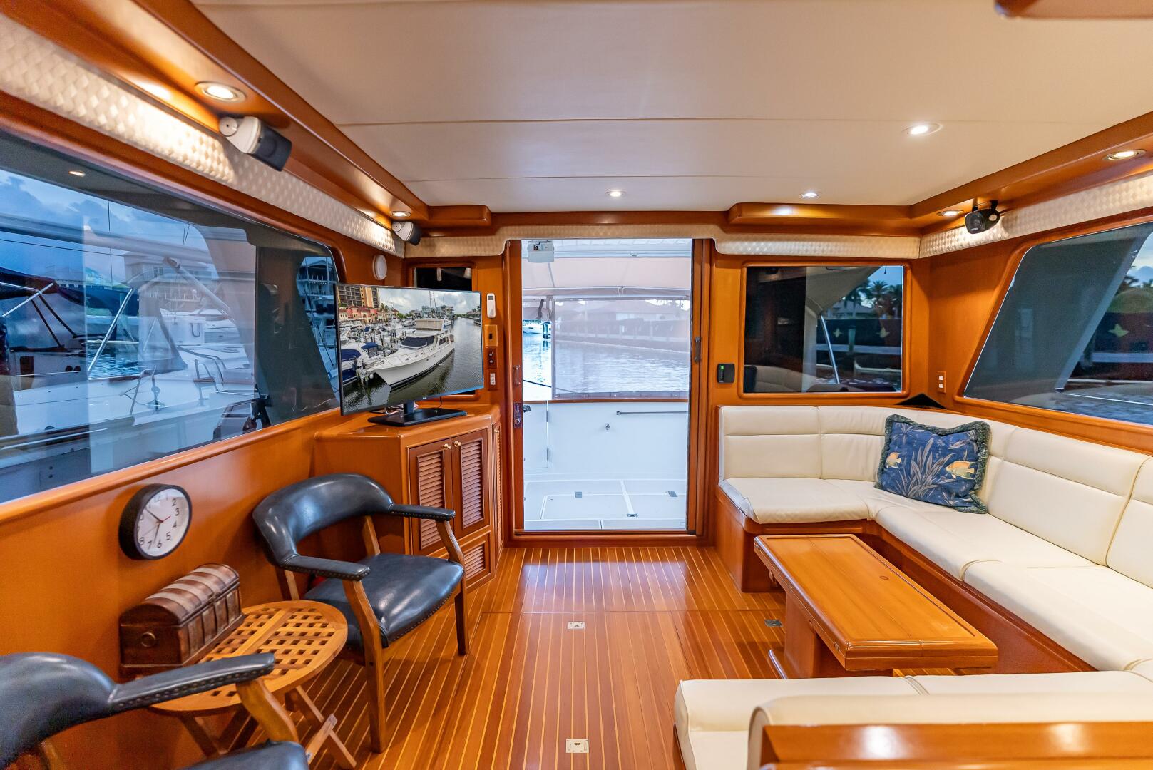 Slide: The Image of Offshore Yachts 54 Motor Yacht 2004 - 5482965