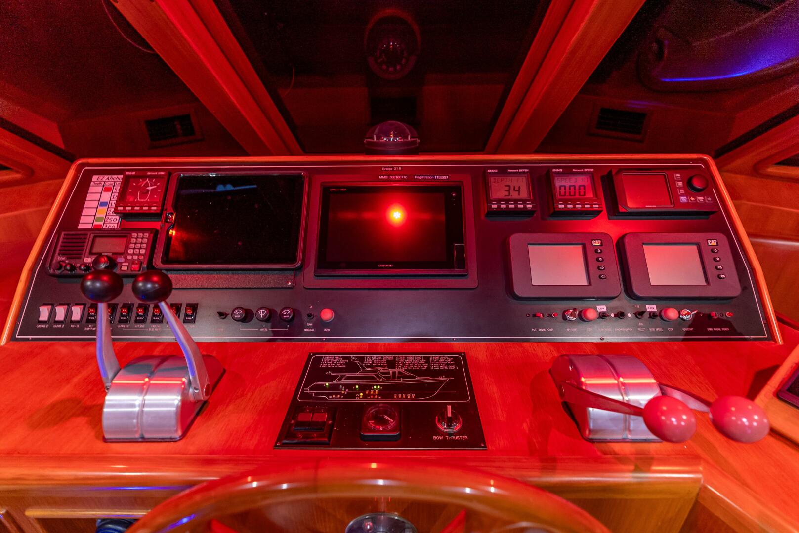 Slide: The Image of Offshore Yachts 54 Motor Yacht 2004 - 5482976