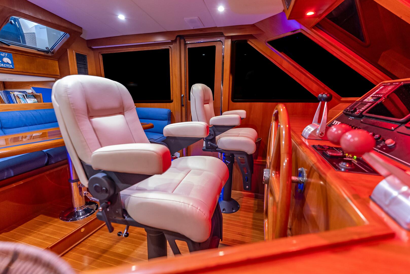 Slide: The Image of Offshore Yachts 54 Motor Yacht 2004 - 5482981