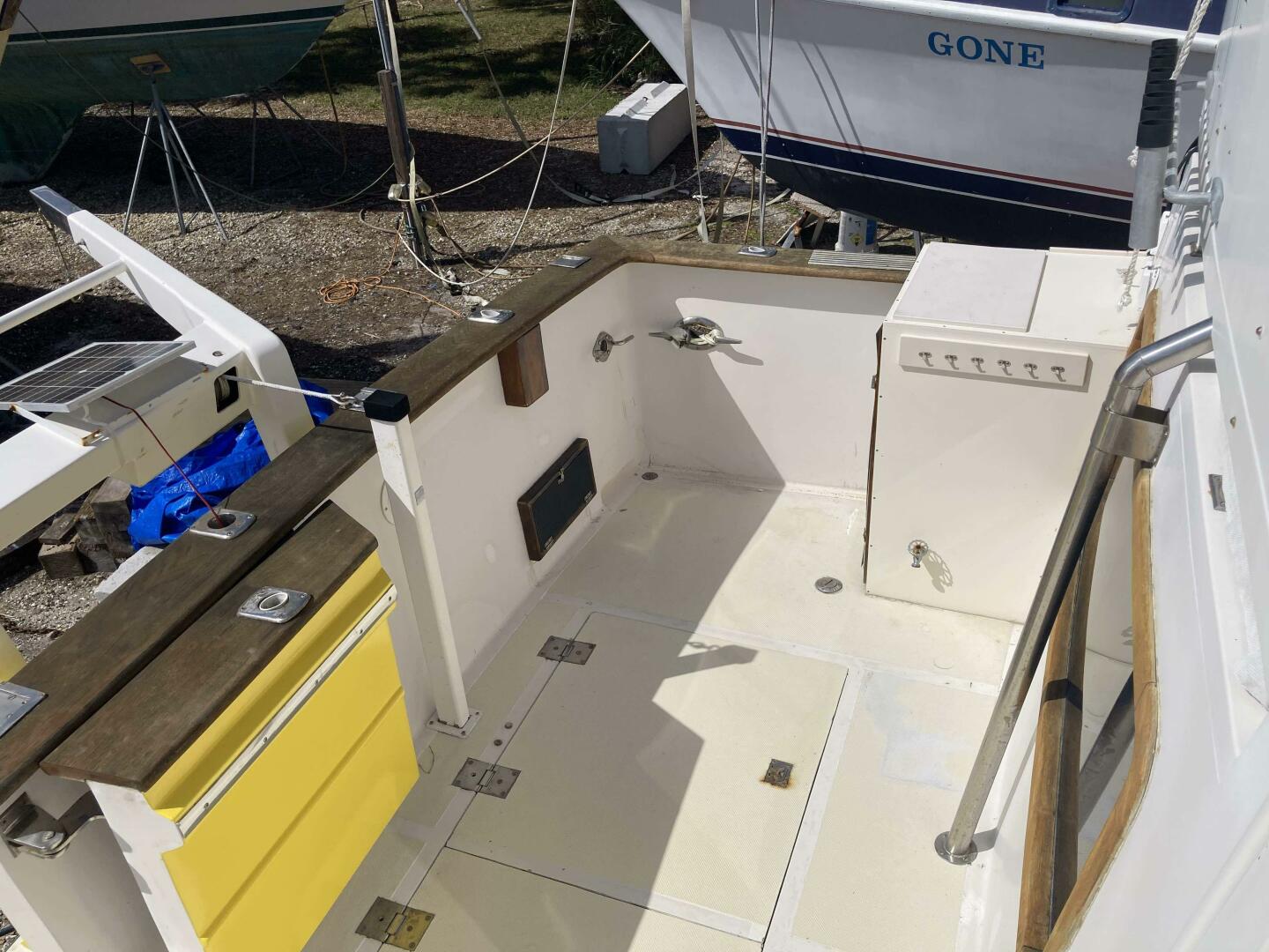 Slide: The Image of Offshore Yachts CPMY 1987 - 5095451