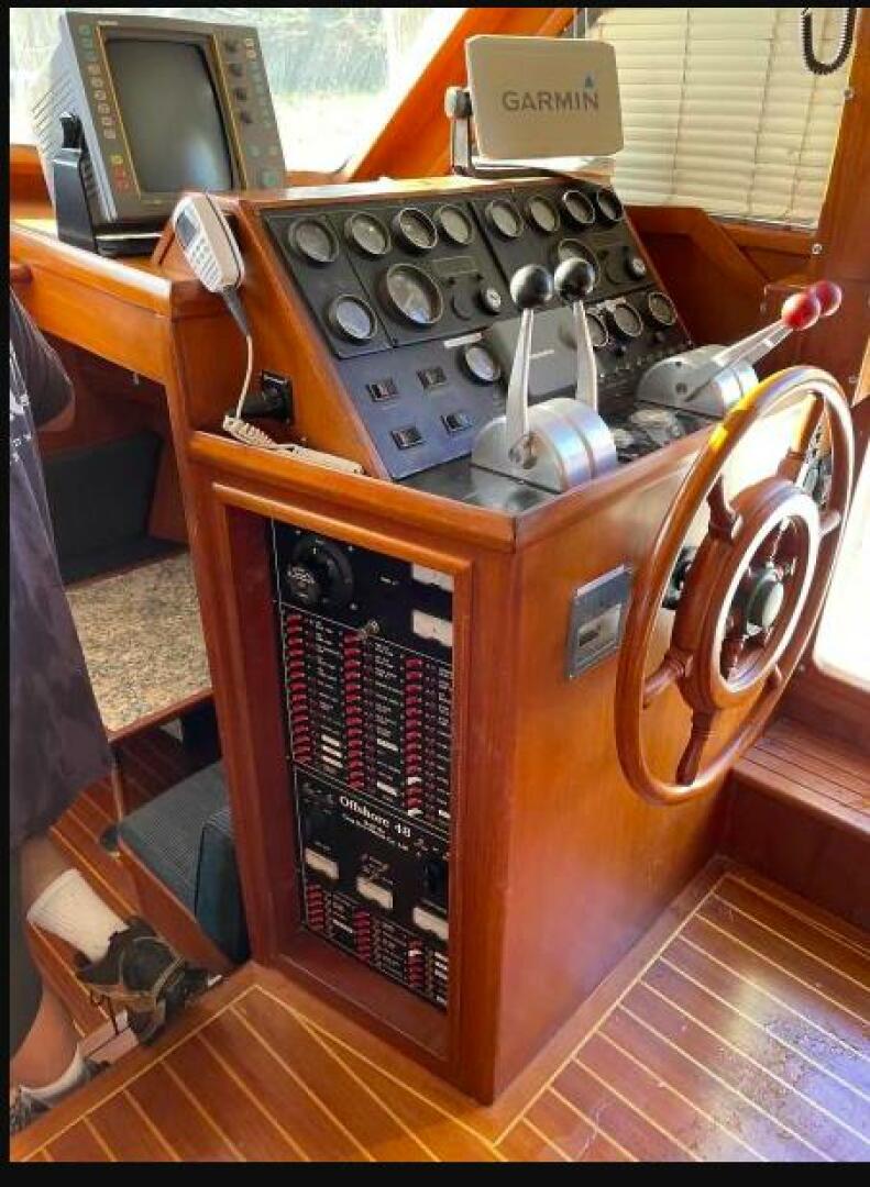 Slide: The Image of Offshore Yachts CPMY 1987 - 5095494