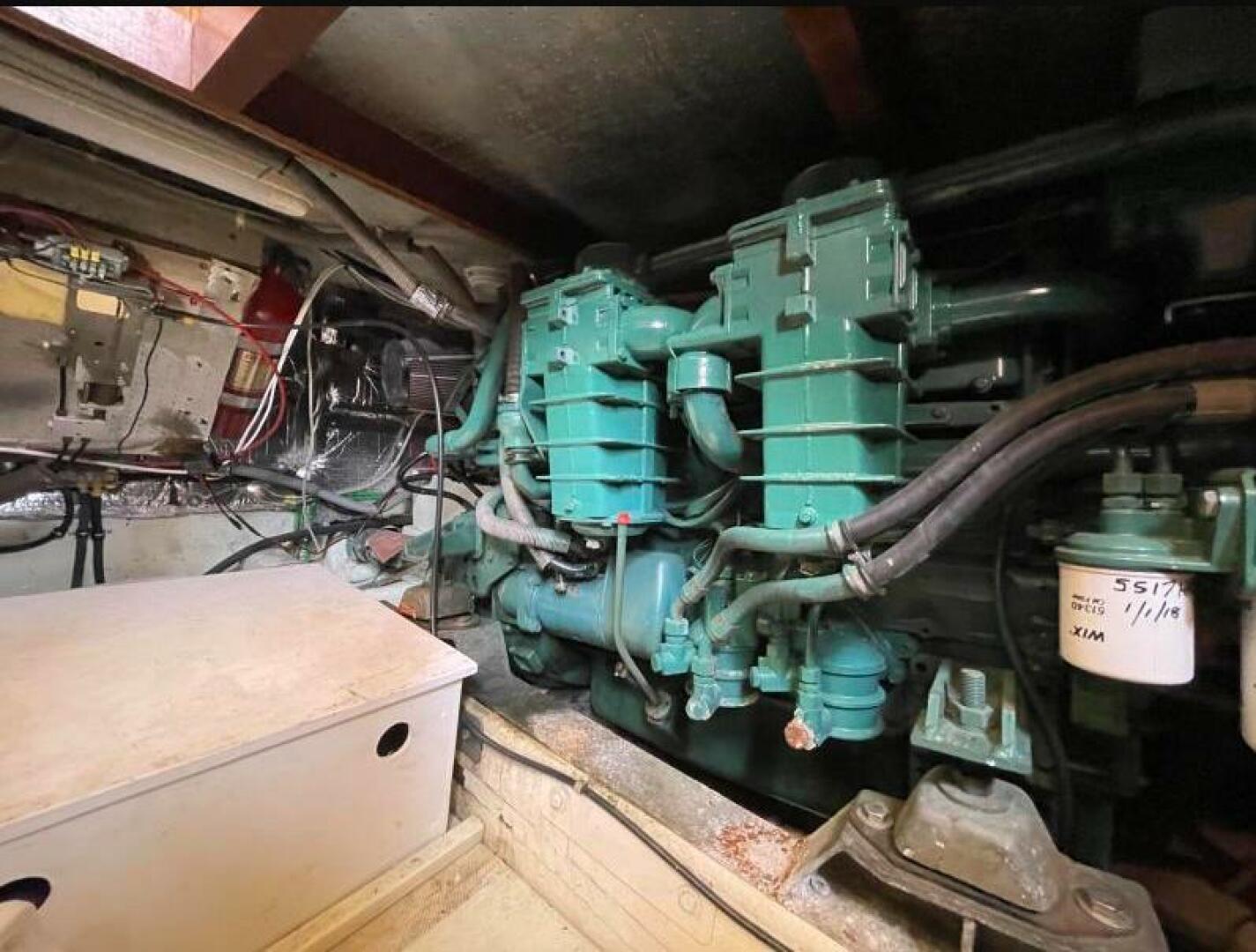 Slide: The Image of Offshore Yachts CPMY 1987 - 5095513