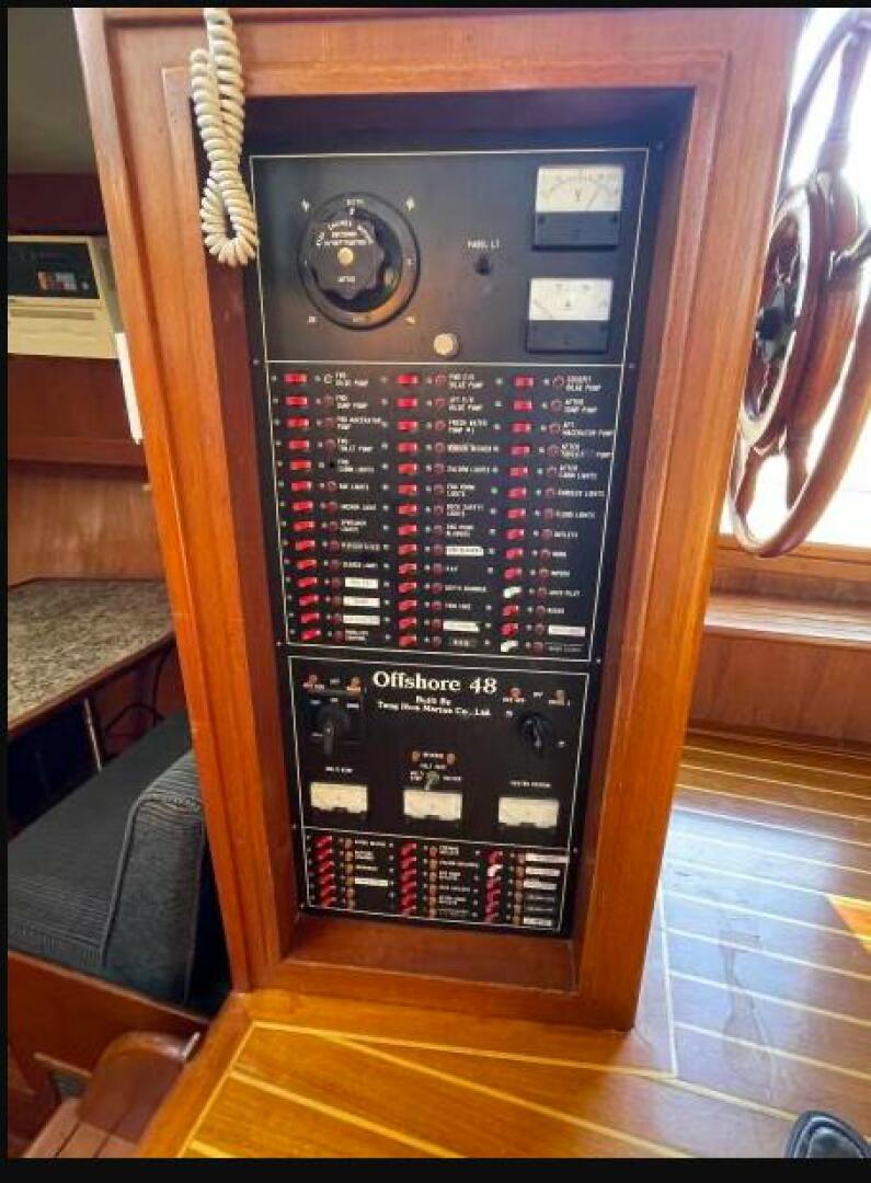 Slide: The Image of Offshore Yachts CPMY 1987 - 5095499