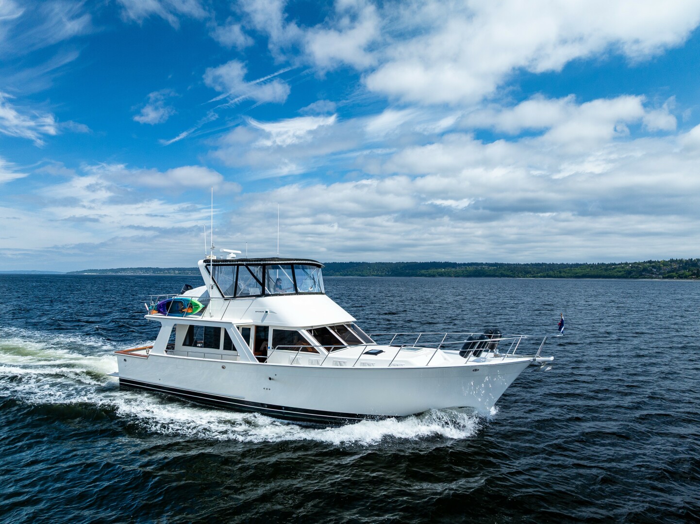 Slide: The Image of Offshore Yachts Sedan 1997 - 5311235