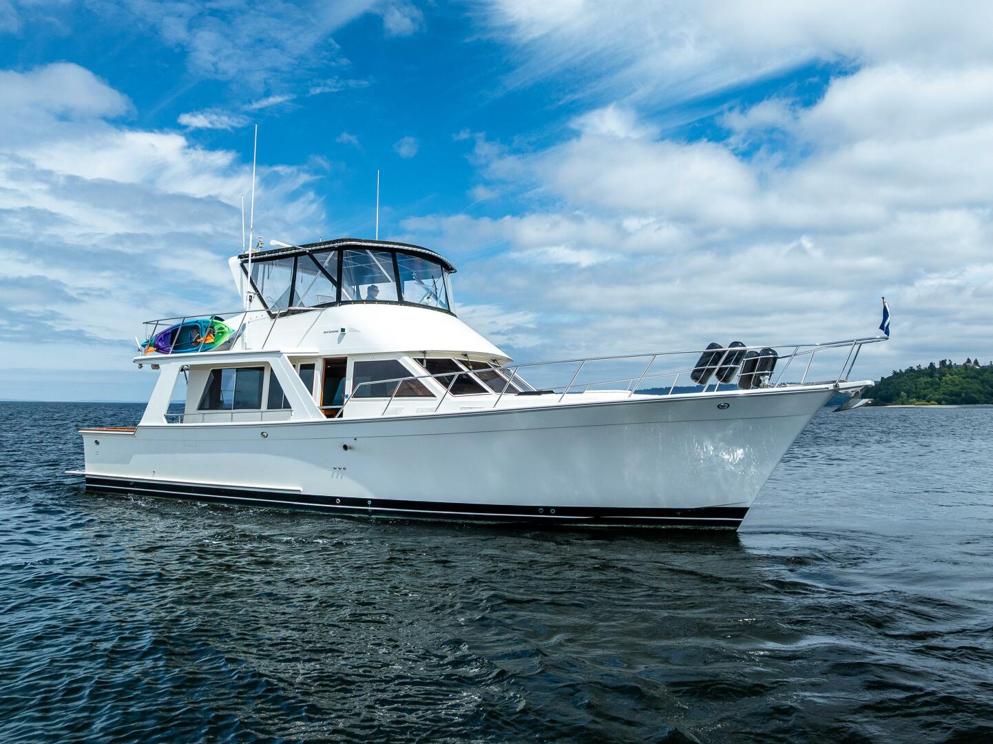 Slide: The Image of Offshore Yachts Sedan 1997 - 5311237