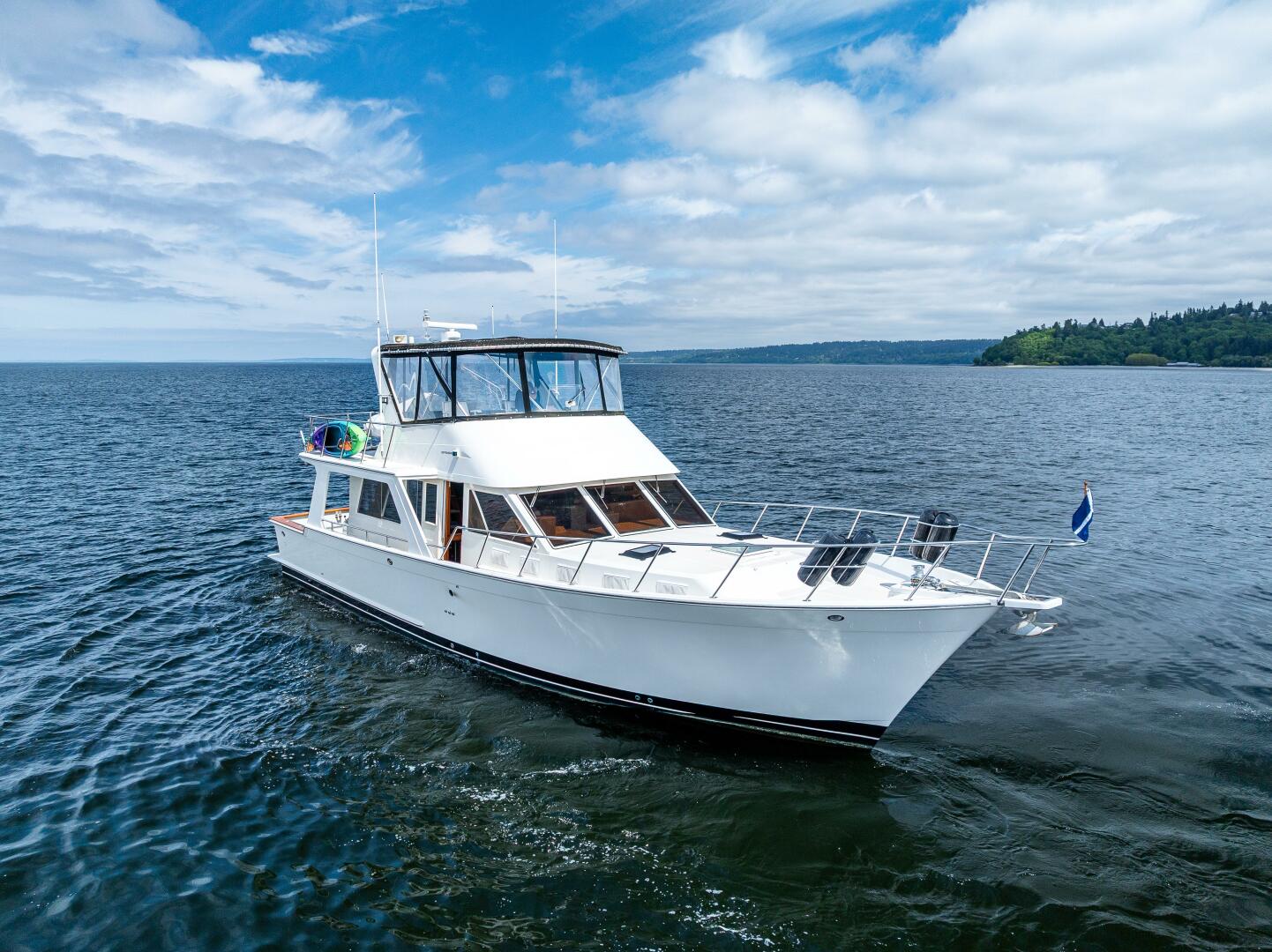 Slide: The Image of Offshore Yachts Sedan 1997 - 5311238