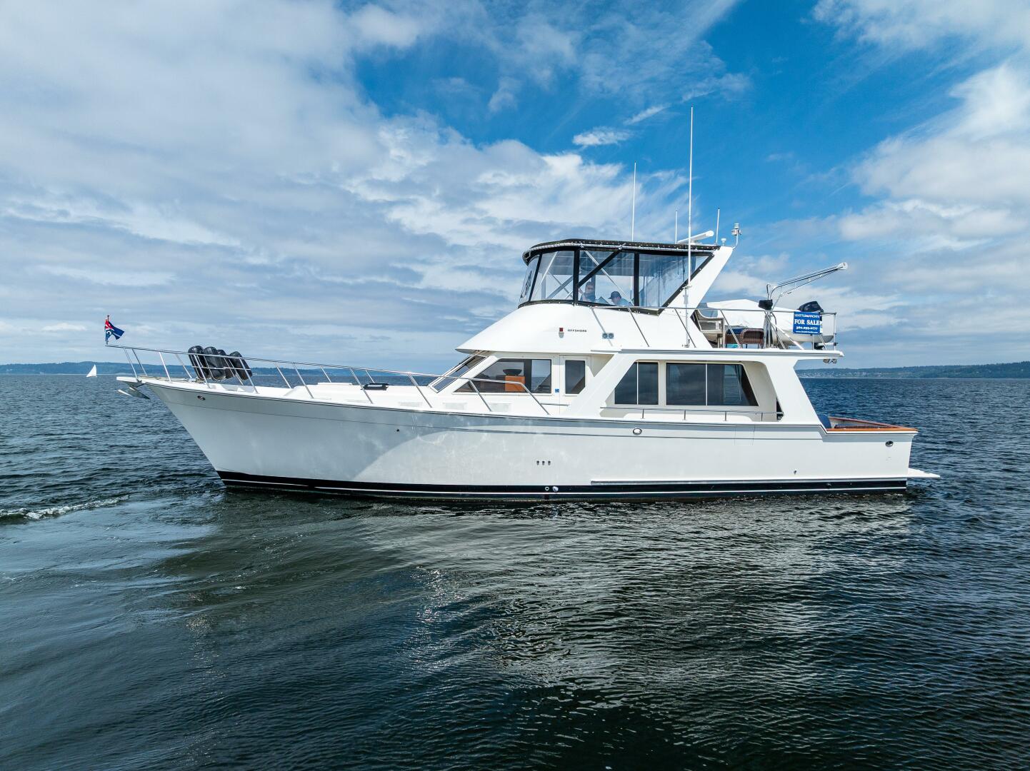 Slide: The Image of Offshore Yachts Sedan 1997 - 5311240