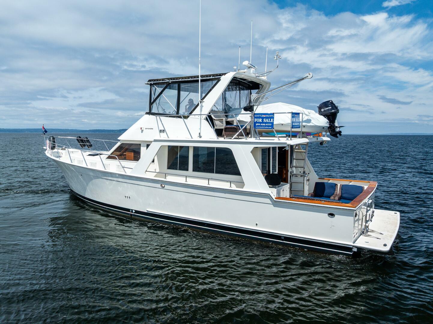 Slide: The Image of Offshore Yachts Sedan 1997 - 5311241