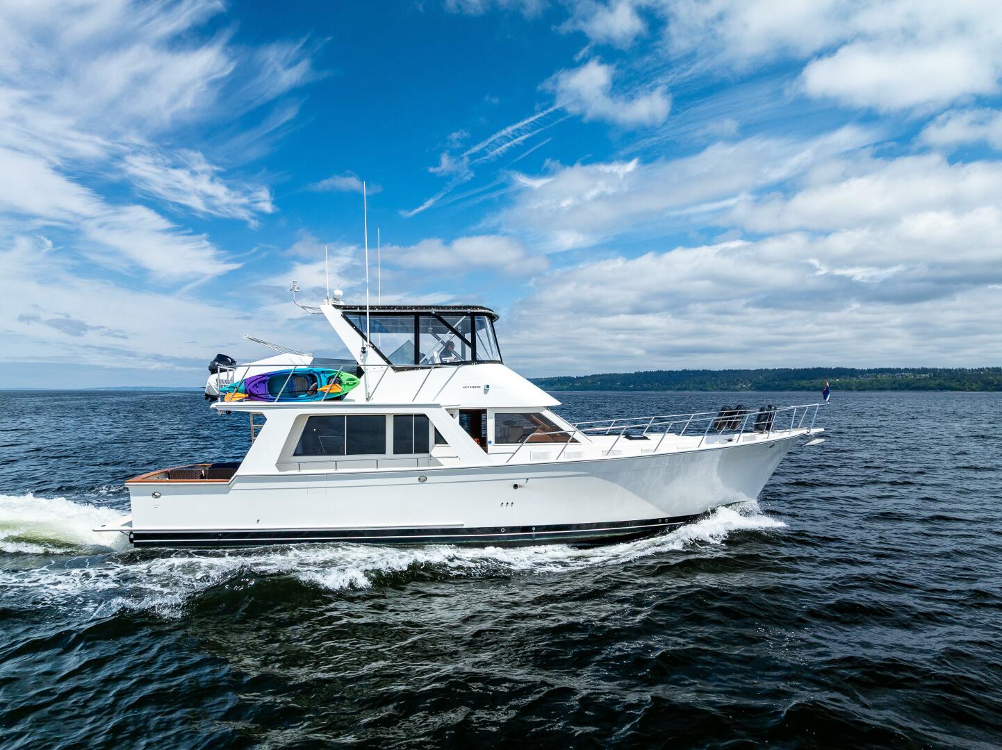 Slide: The Image of Offshore Yachts Sedan 1997 - 5311245