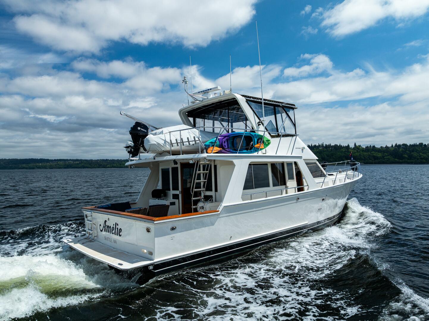 Slide: The Image of Offshore Yachts Sedan 1997 - 5311246