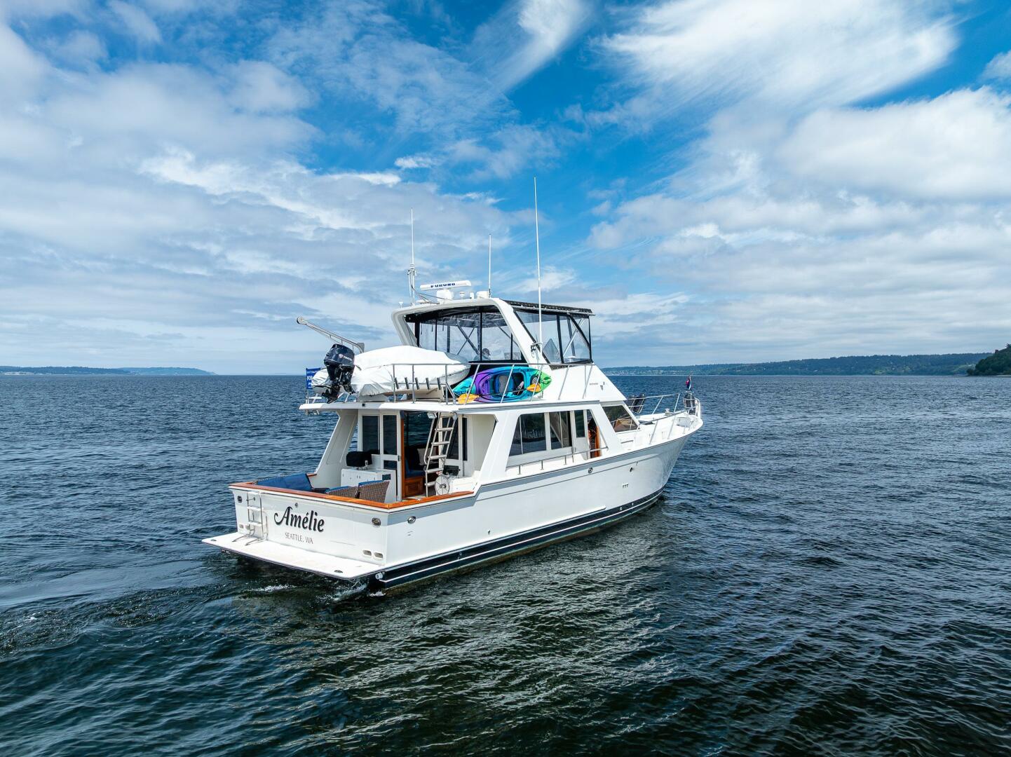 Slide: The Image of Offshore Yachts Sedan 1997 - 5317008