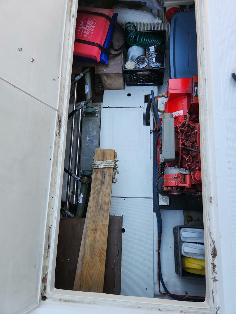 Slide: The Image of Offshore Yachts Yachtfisher 1989 - 4207180