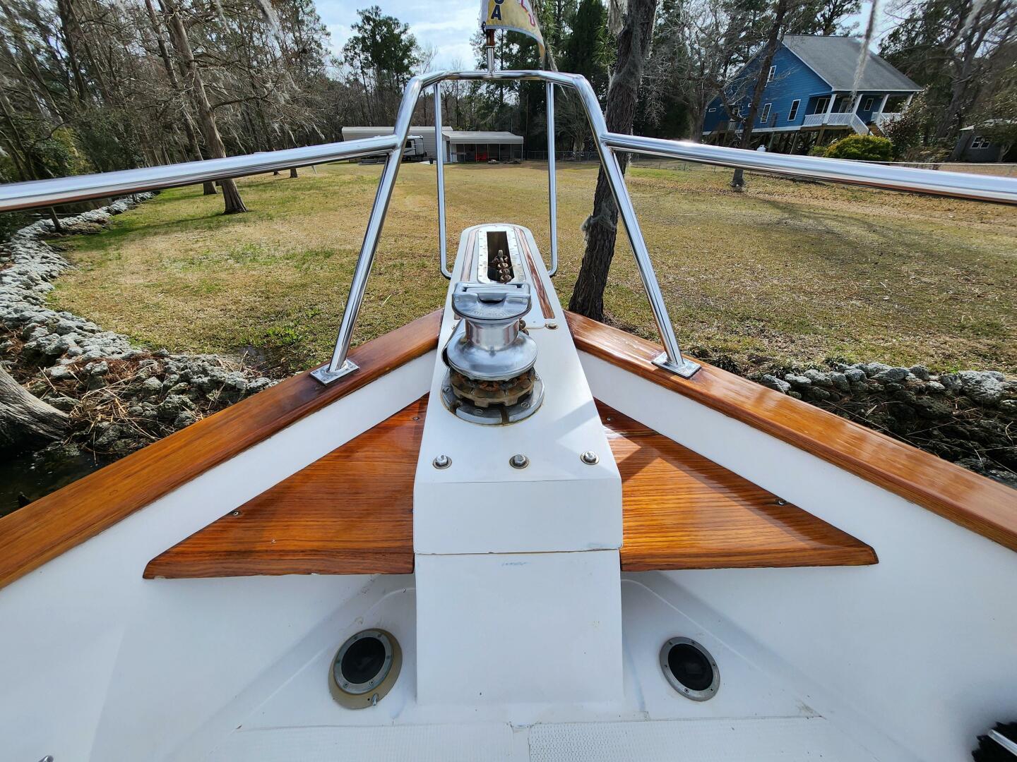 Slide: The Image of Windlass w/ Foot Controls - 4204582