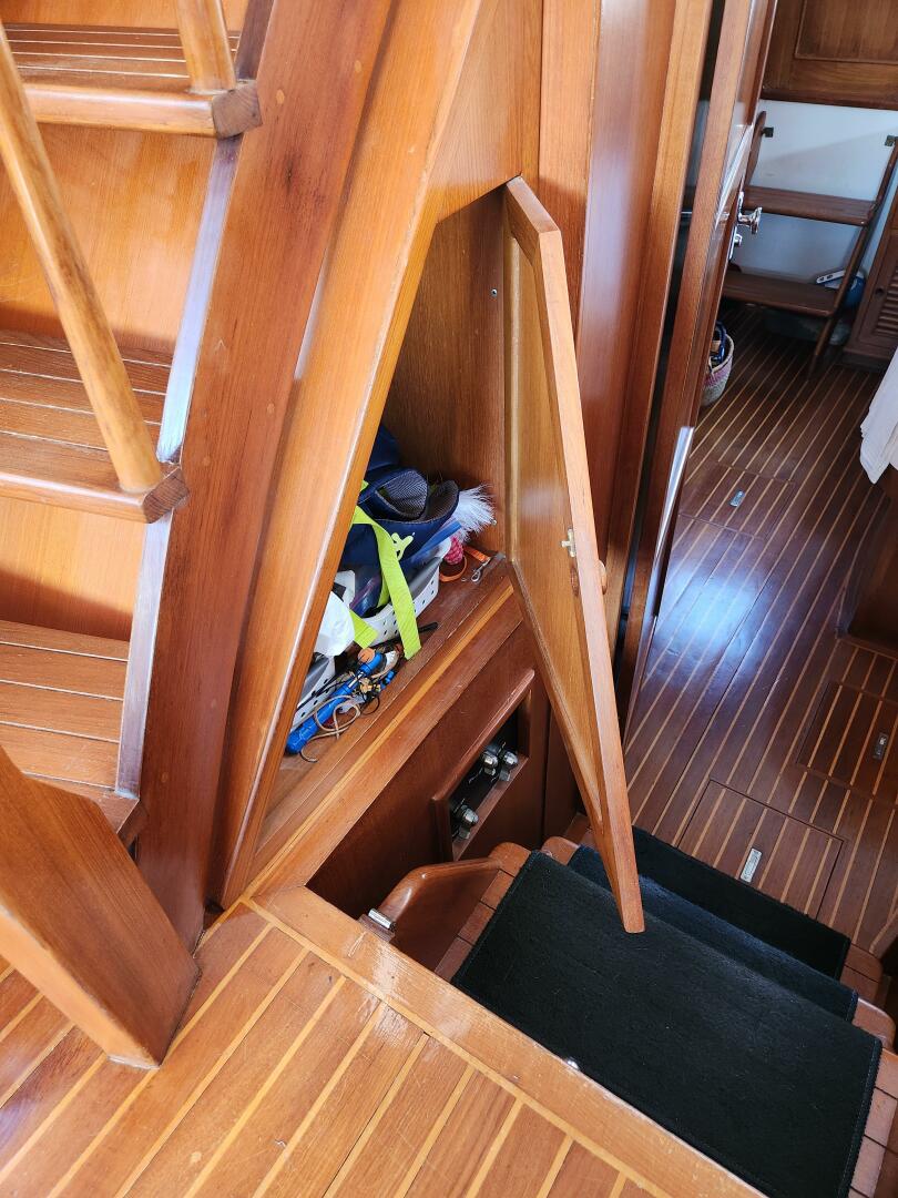 Slide: The Image of Storage Under Stairs - 4204765