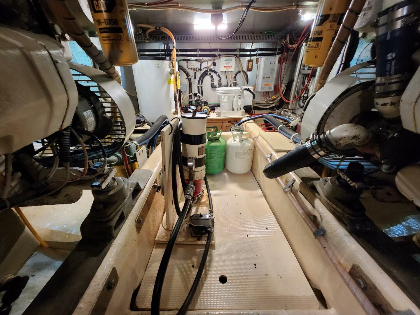 Slide: The Image of Engine Room Forward - Fuel Polisher - 4204541