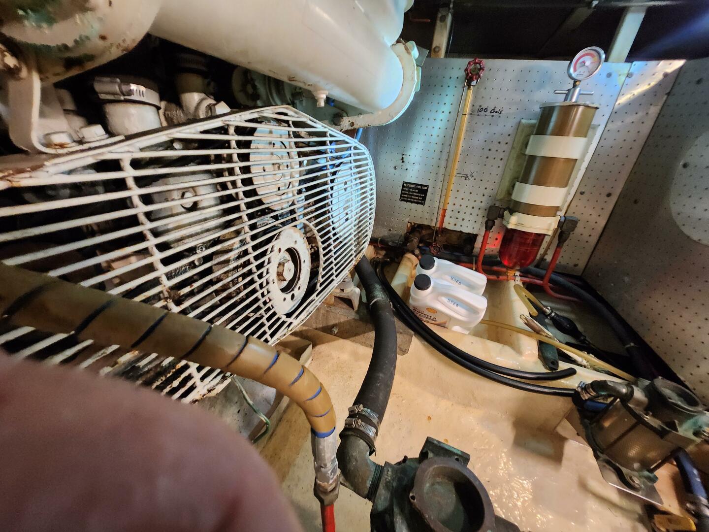 Slide: The Image of Engine Room Panning Forward - 4204551