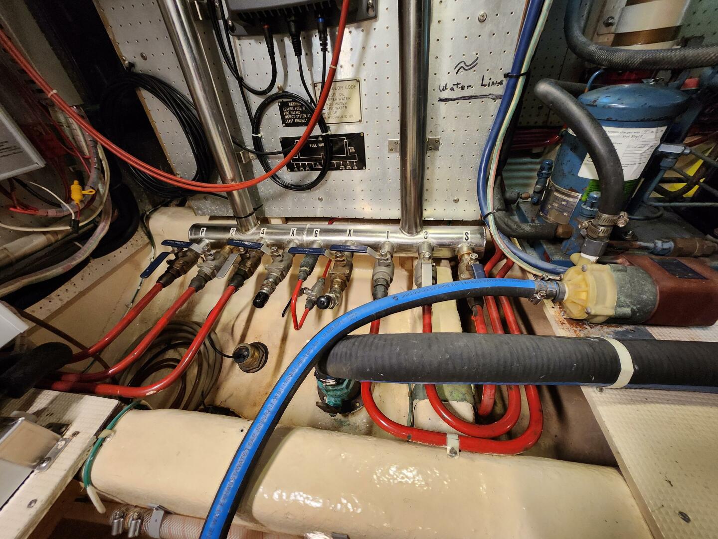 Slide: The Image of Engine Room Panning Forward - 4204559