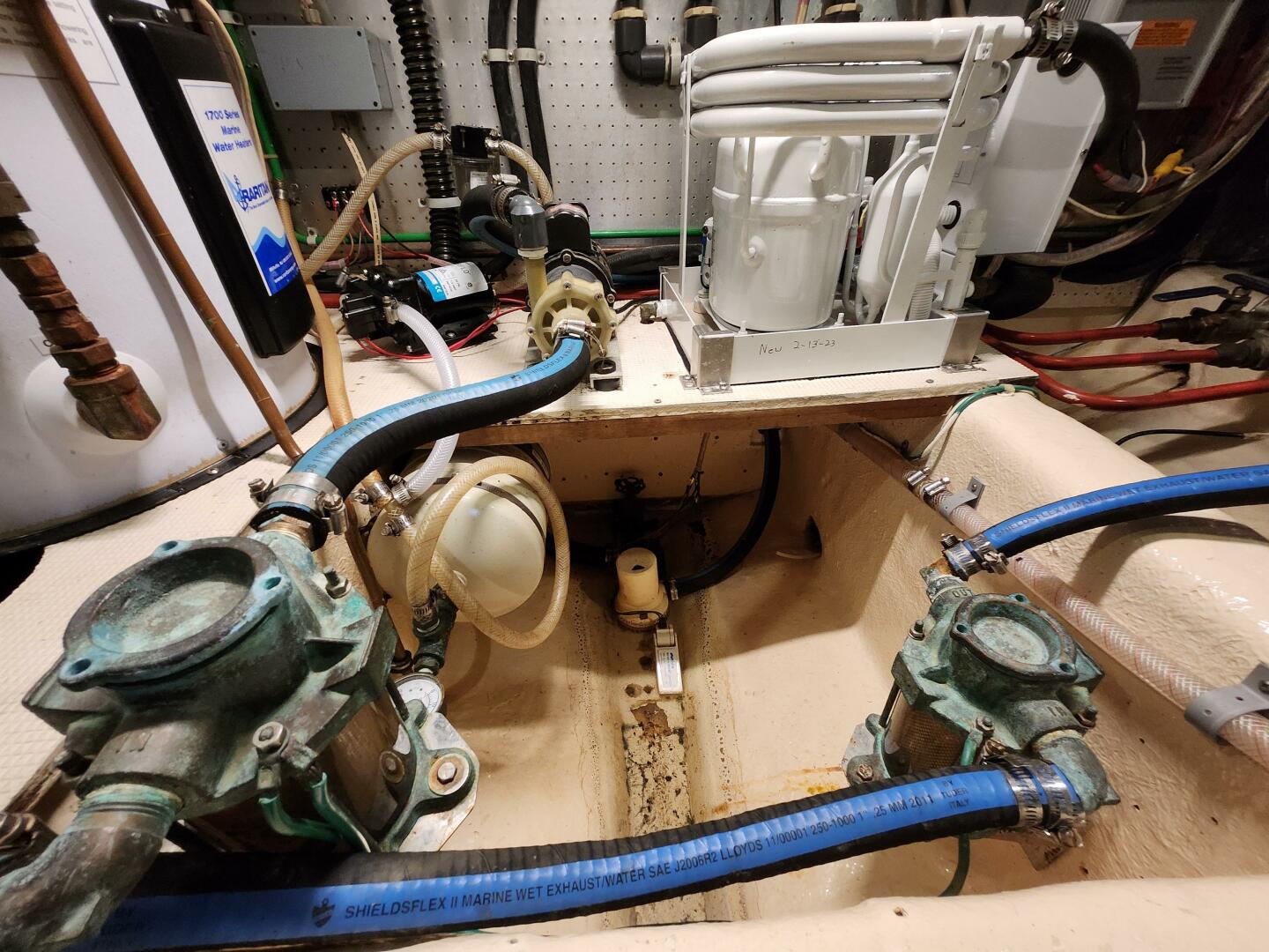 Slide: The Image of Engine Room Forward Bilge - 4204562