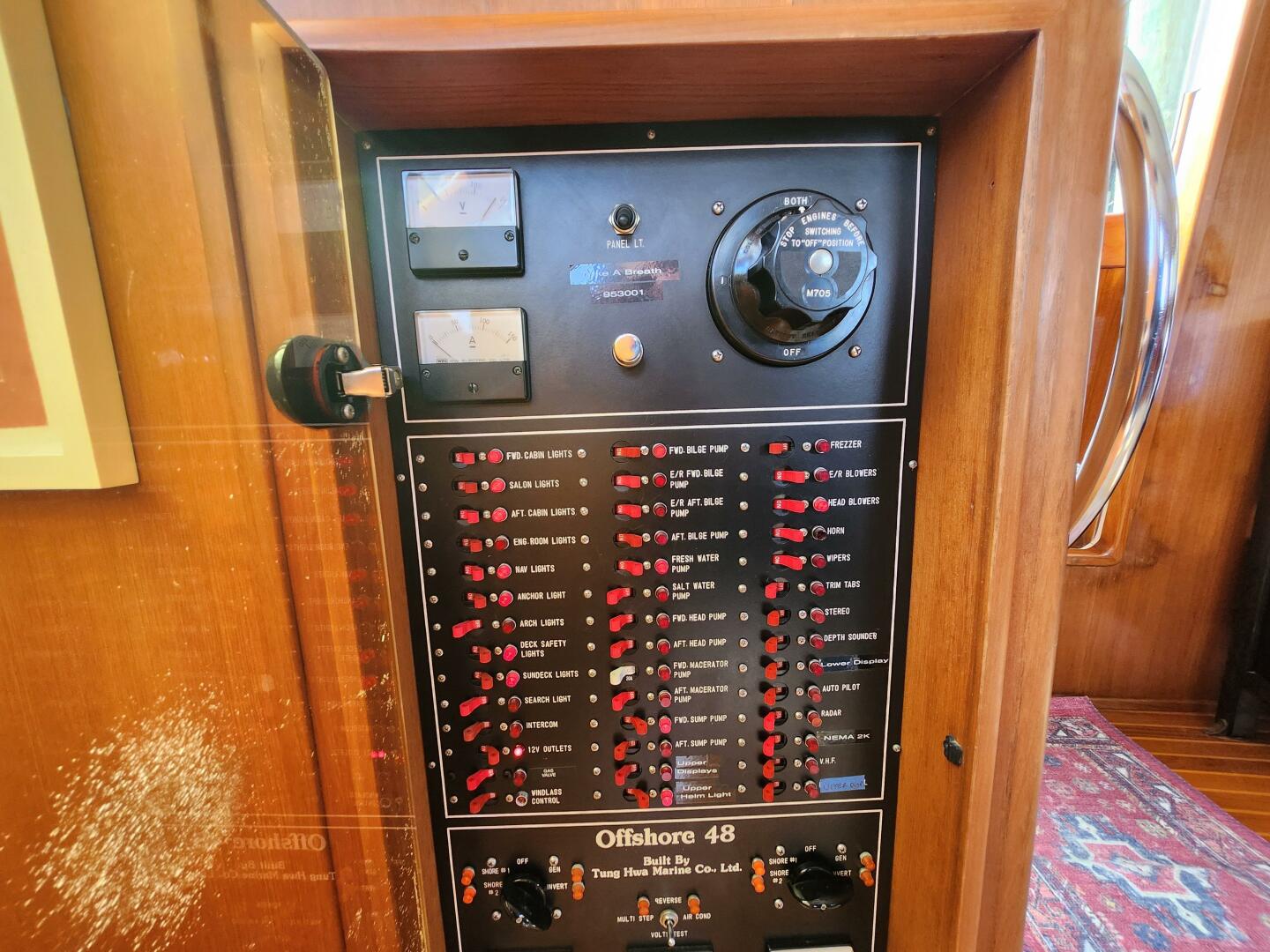 Slide: The Image of Breaker Pannel , 12V - 4204579
