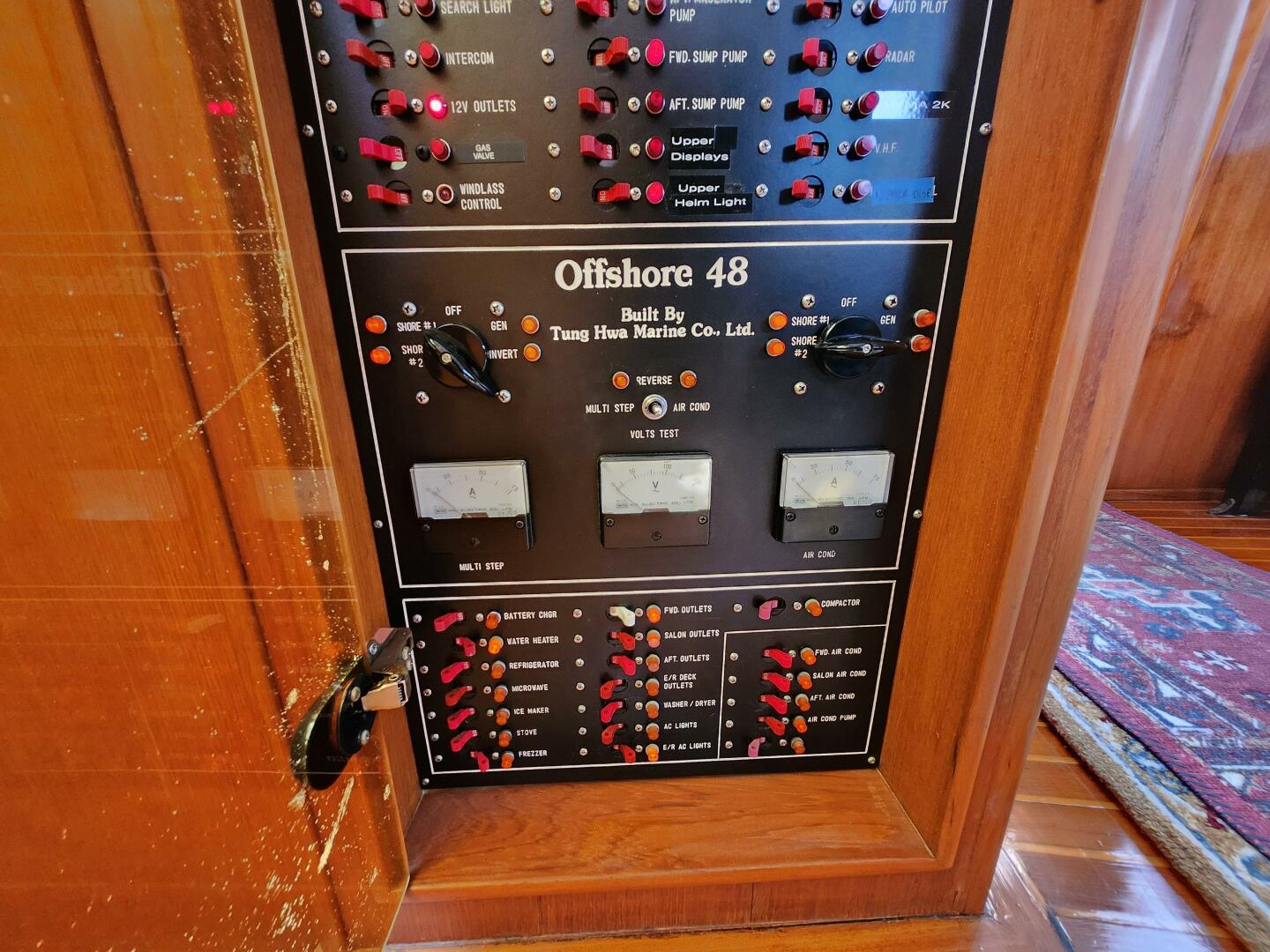 Slide: The Image of Breaker Panel, 120V - 4204580