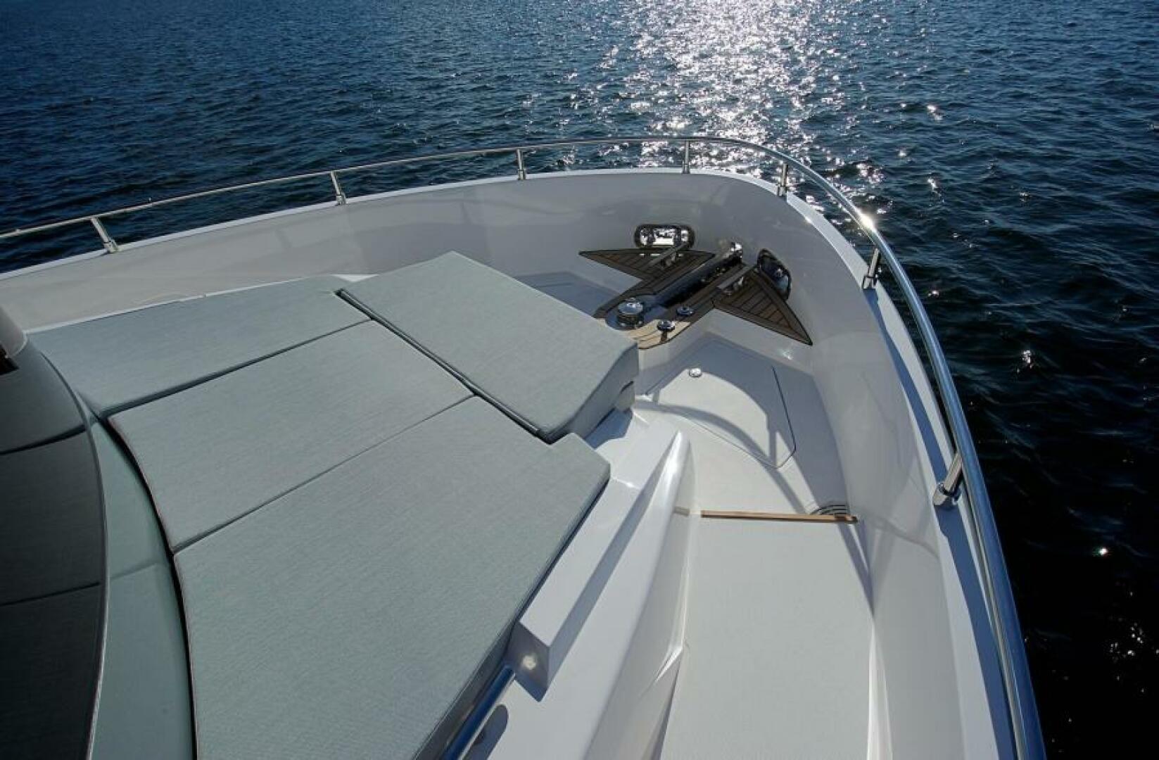 Slide: The Image of Okean 50X - Quixotic - Foredeck 2020 Okean 50X Flybridge - Quixotic - 4890580