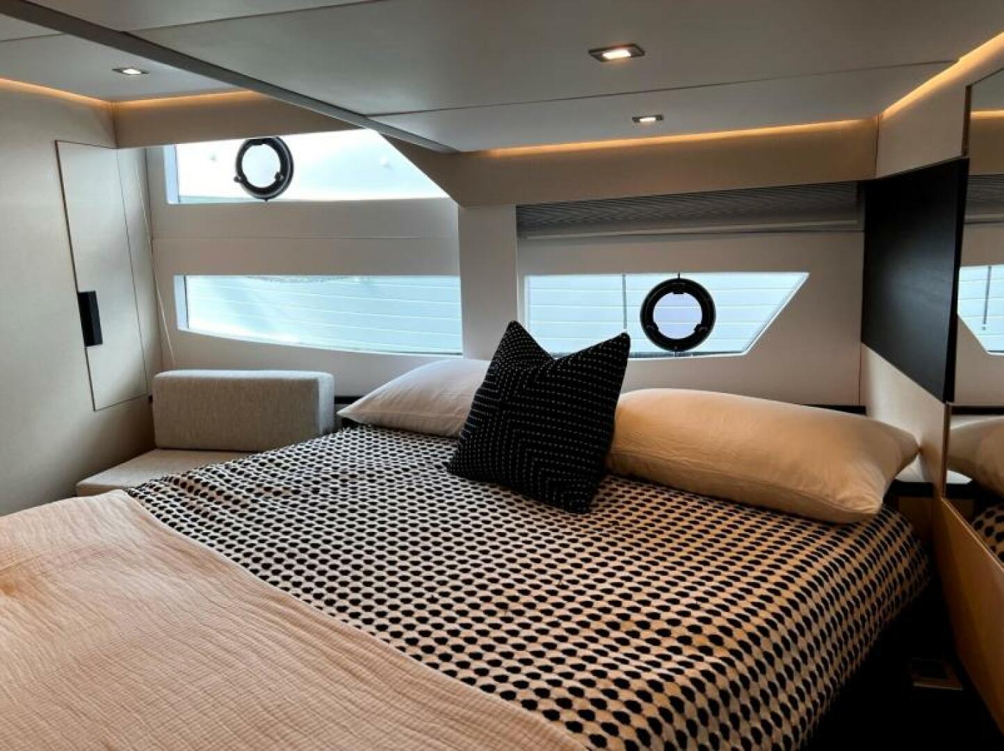 Slide: The Image of Okean 50X - Quixotic - Master Stateroom 2020 Okean 50X Flybridge - Quixotic - 4890591
