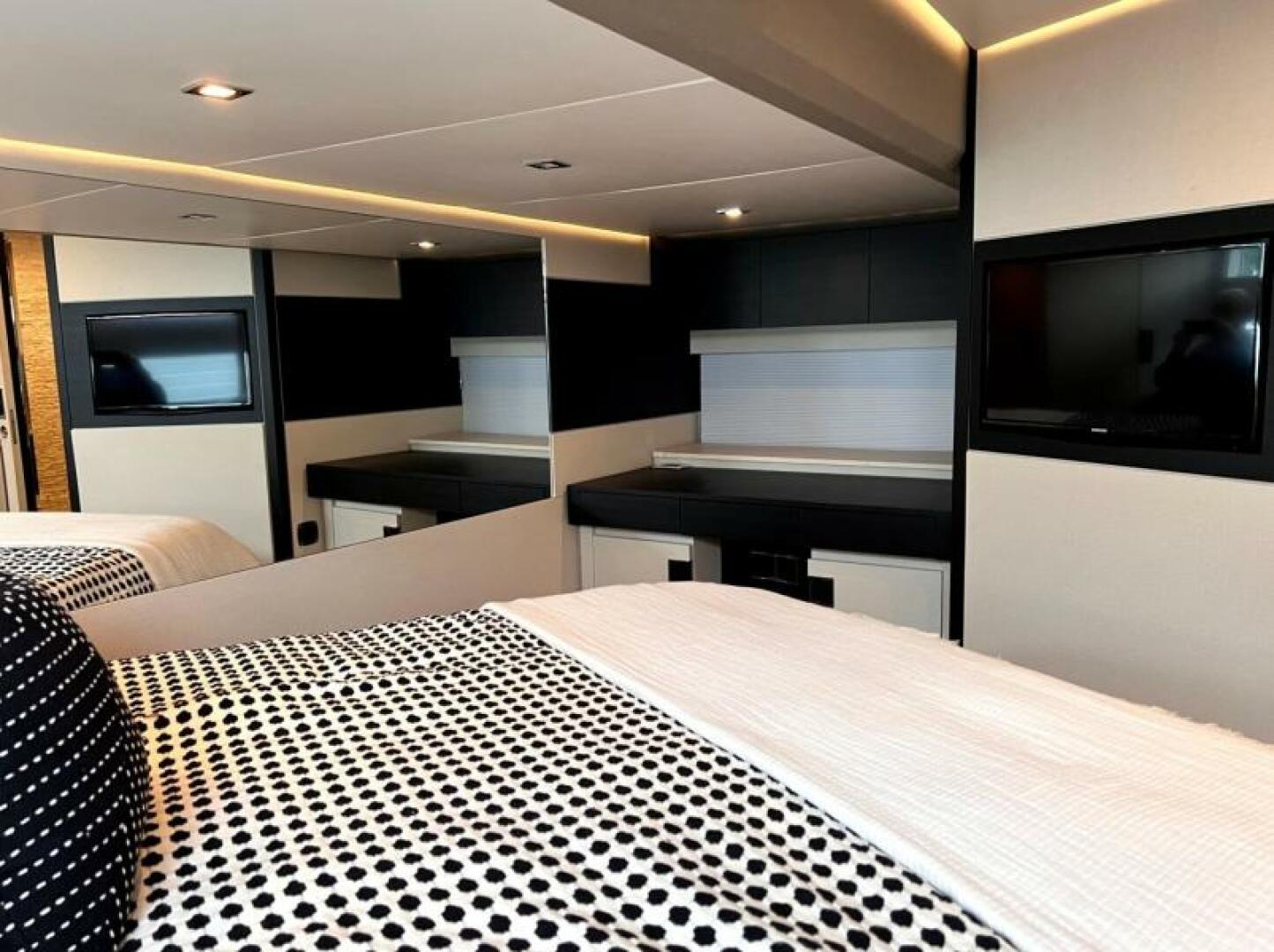 Slide: The Image of Okean 50X - Quixotic - Master Stateroom 2020 Okean 50X Flybridge - Quixotic - 4890592