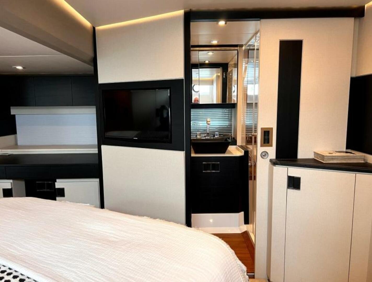 Slide: The Image of Okean 50X - Quixotic - Master Stateroom / Head 2020 Okean 50X Flybridge - Quixotic - 4890593