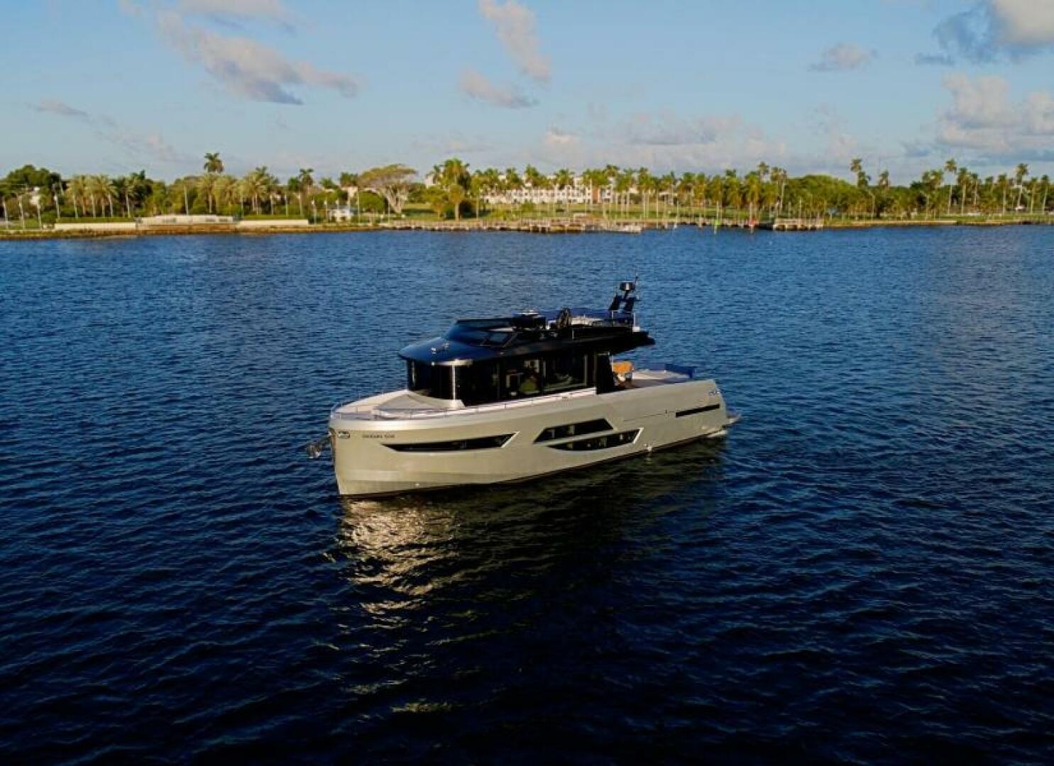 Slide: The Image of Okean 50X - Quixotic - Profile 2020 Okean 50X Flybridge - Quixotic - 4890606