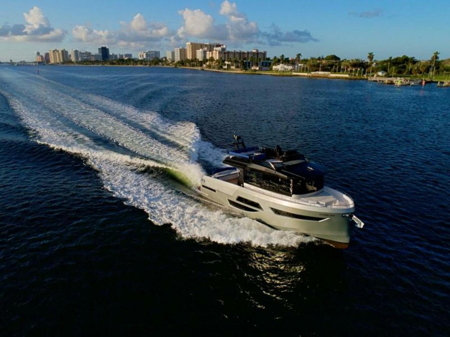 Slide: The Image of Okean 50X - Quixotic - Profile 2020 Okean 50X Flybridge - Quixotic - 4890609