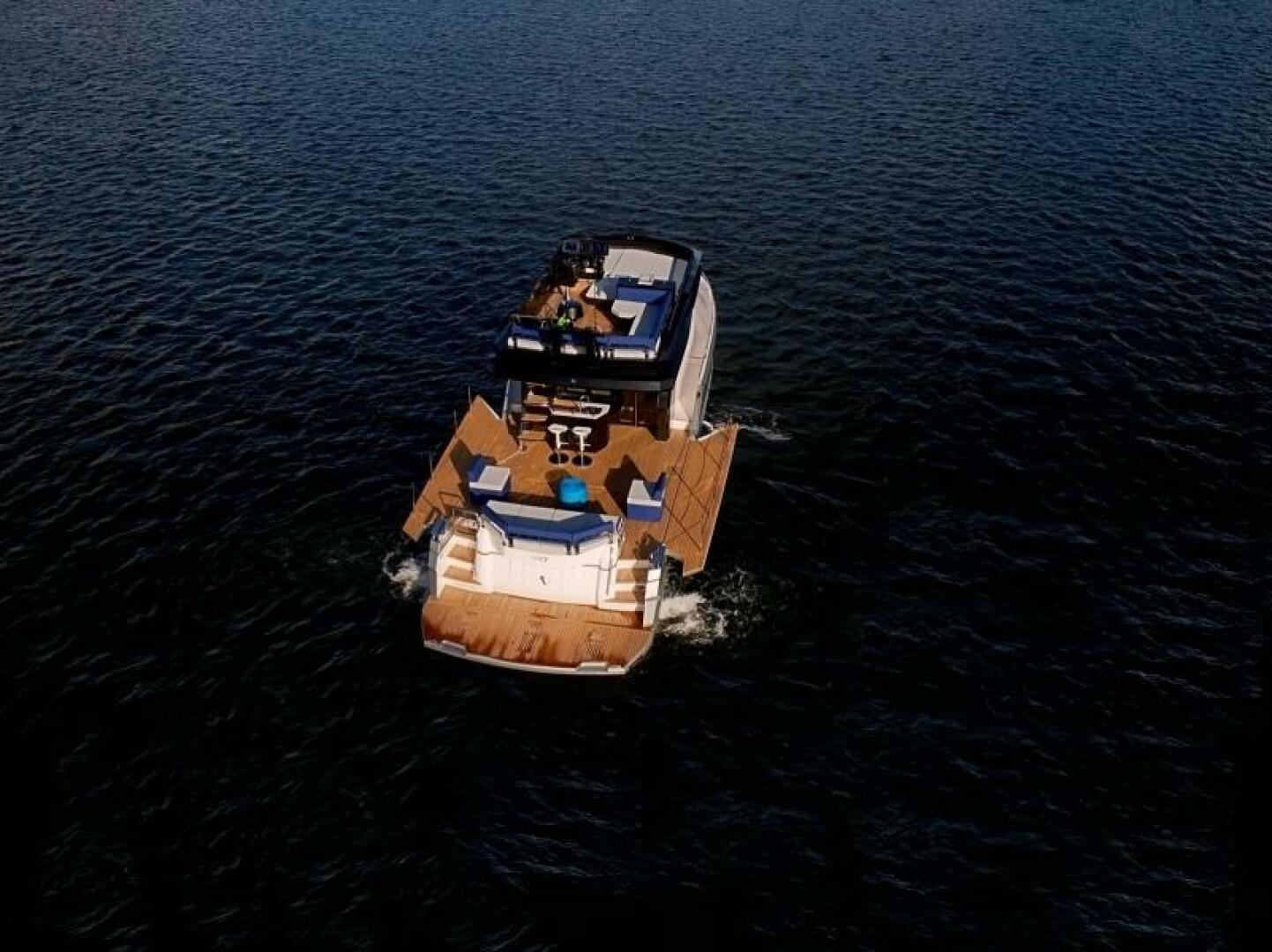 Slide: The Image of Okean 50X - Quixotic - Profile 2020 Okean 50X Flybridge - Quixotic - 4890610