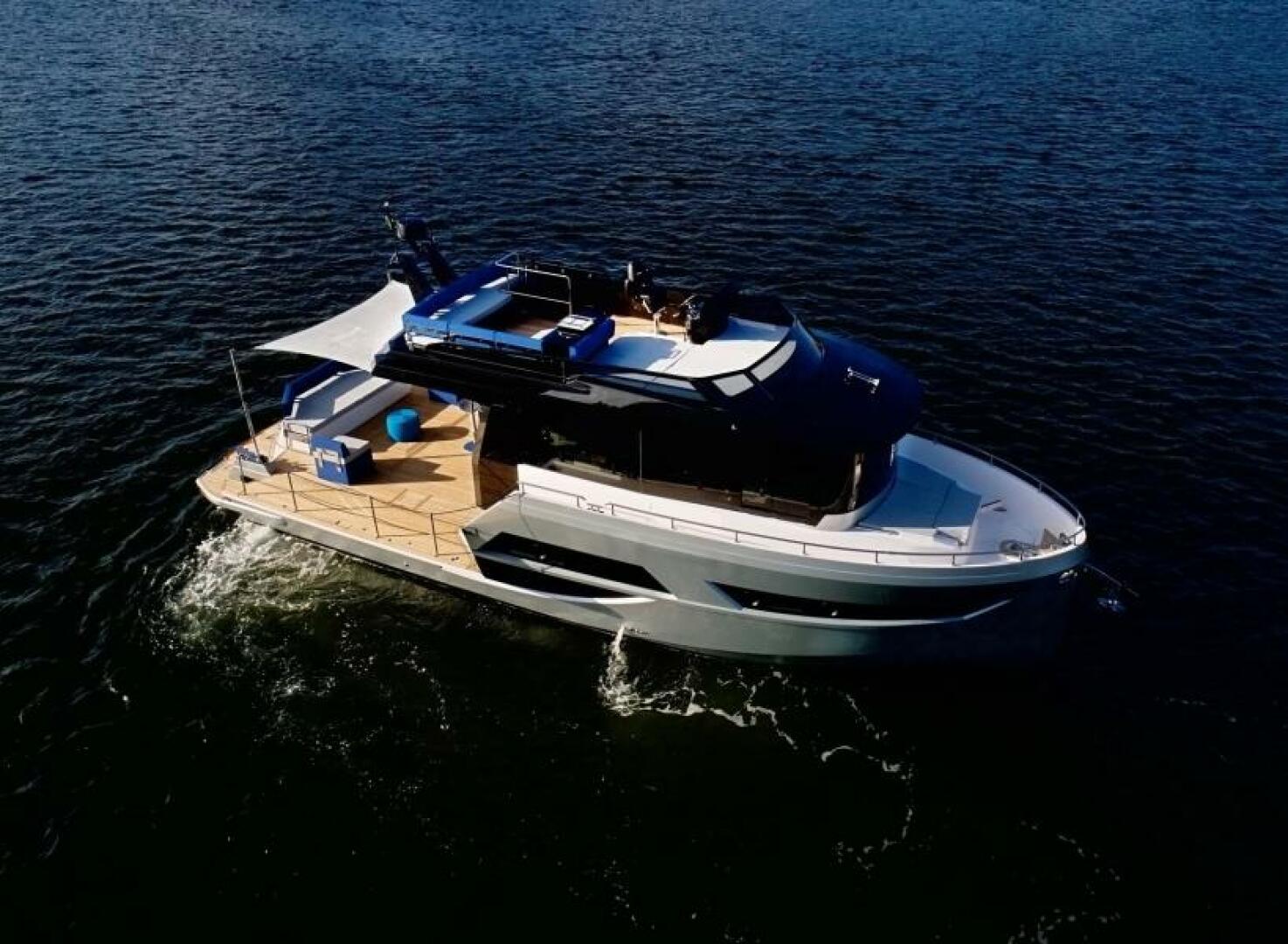 Slide: The Image of Okean 50X - Quixotic - Profile 2020 Okean 50X Flybridge - Quixotic - 4890611
