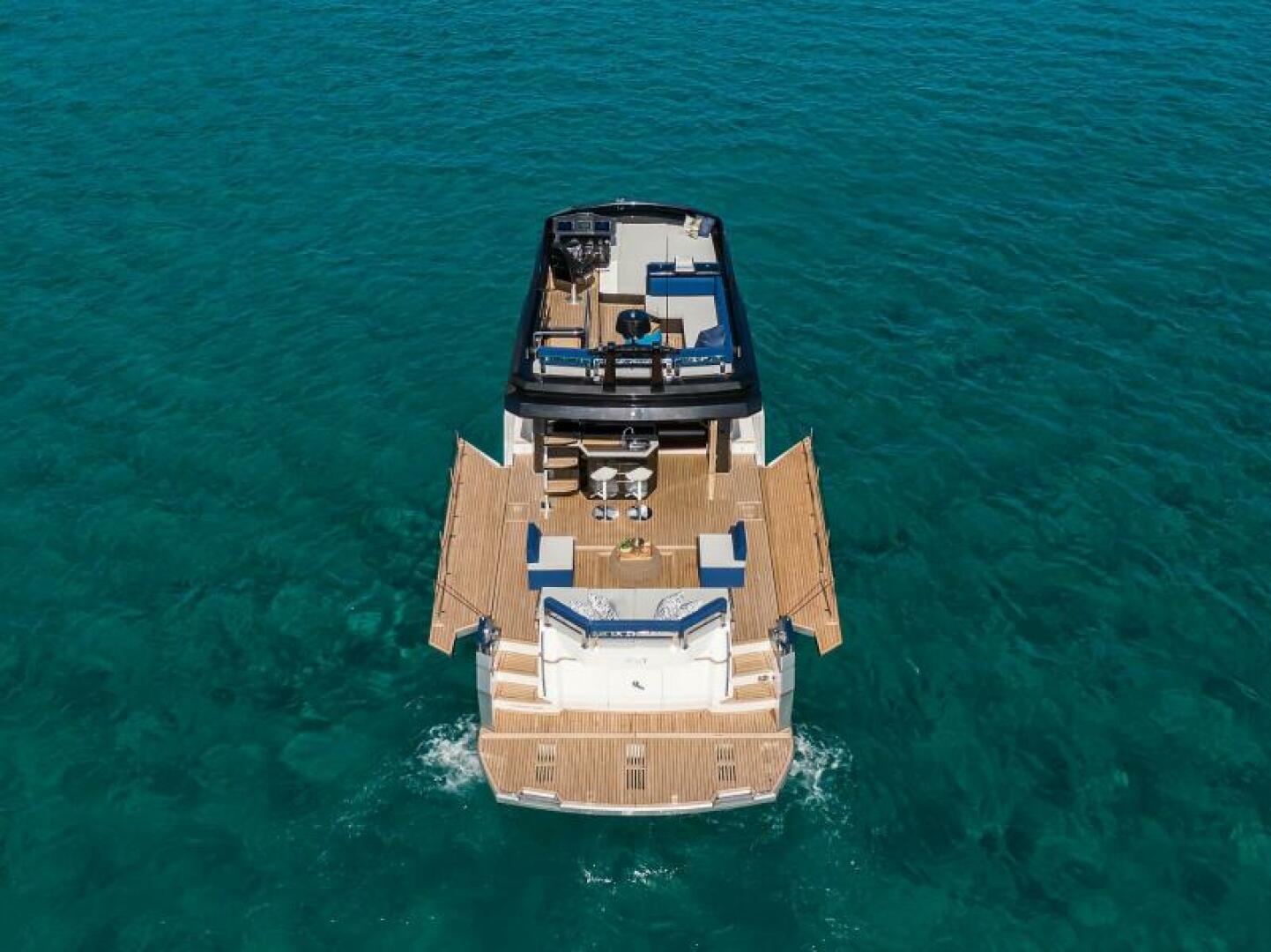 Slide: The Image of Okean 50X - Quixotic - Profile 2020 Okean 50X Flybridge - Quixotic - 4890613