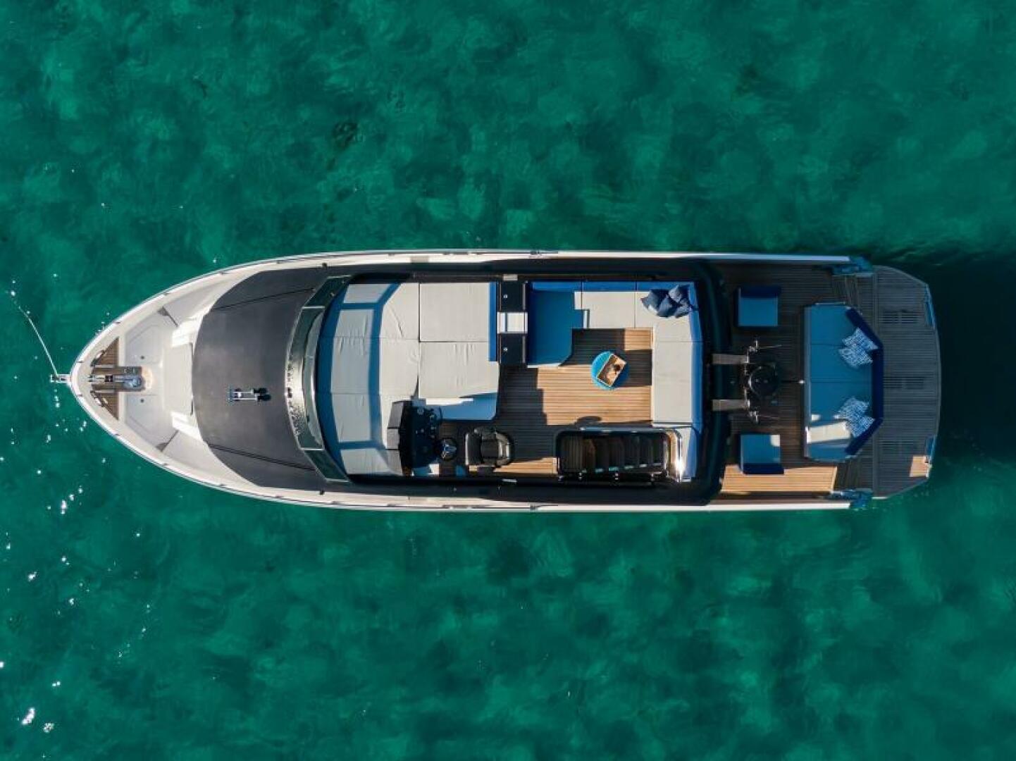 Slide: The Image of Okean 50X - Quixotic - Profile 2020 Okean 50X Flybridge - Quixotic - 4890615