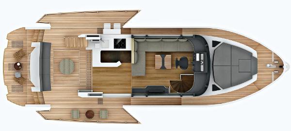 Slide: The Image of Okean 52 Flybridge 2024 - 3