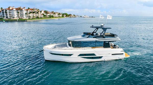 Slide: The Image of Okean 52 Flybridge 2024 - 4
