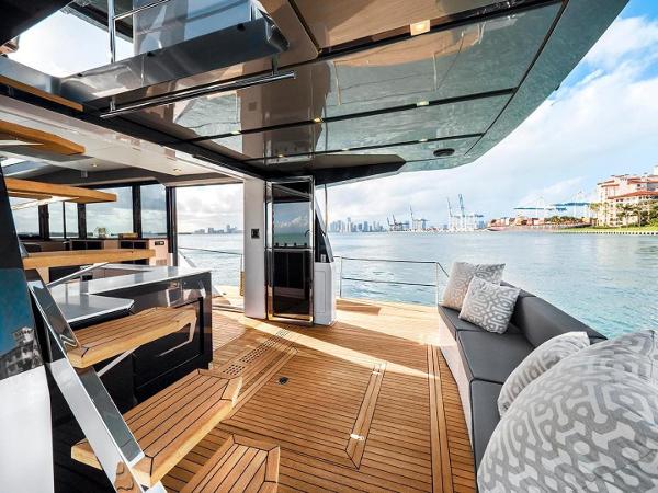 Slide: The Image of Okean 52 Flybridge 2024 - 6