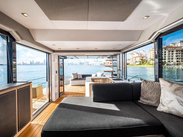 Slide: The Image of Okean 52 Flybridge 2024 - 7
