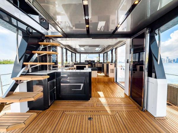Slide: The Image of Okean 52 Flybridge 2024 - 8