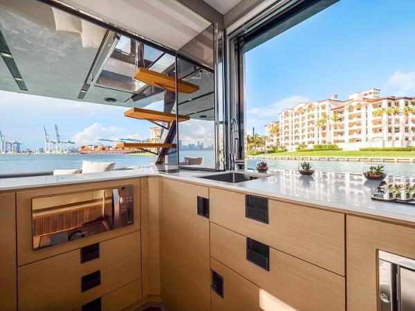 Slide: The Image of Okean 52 Flybridge 2024 - 9