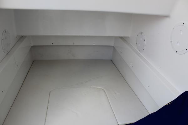 Slide: The Image of Interior storage compartment of 2021 Onslow Bay 41 Tournament Edition boat. - 39