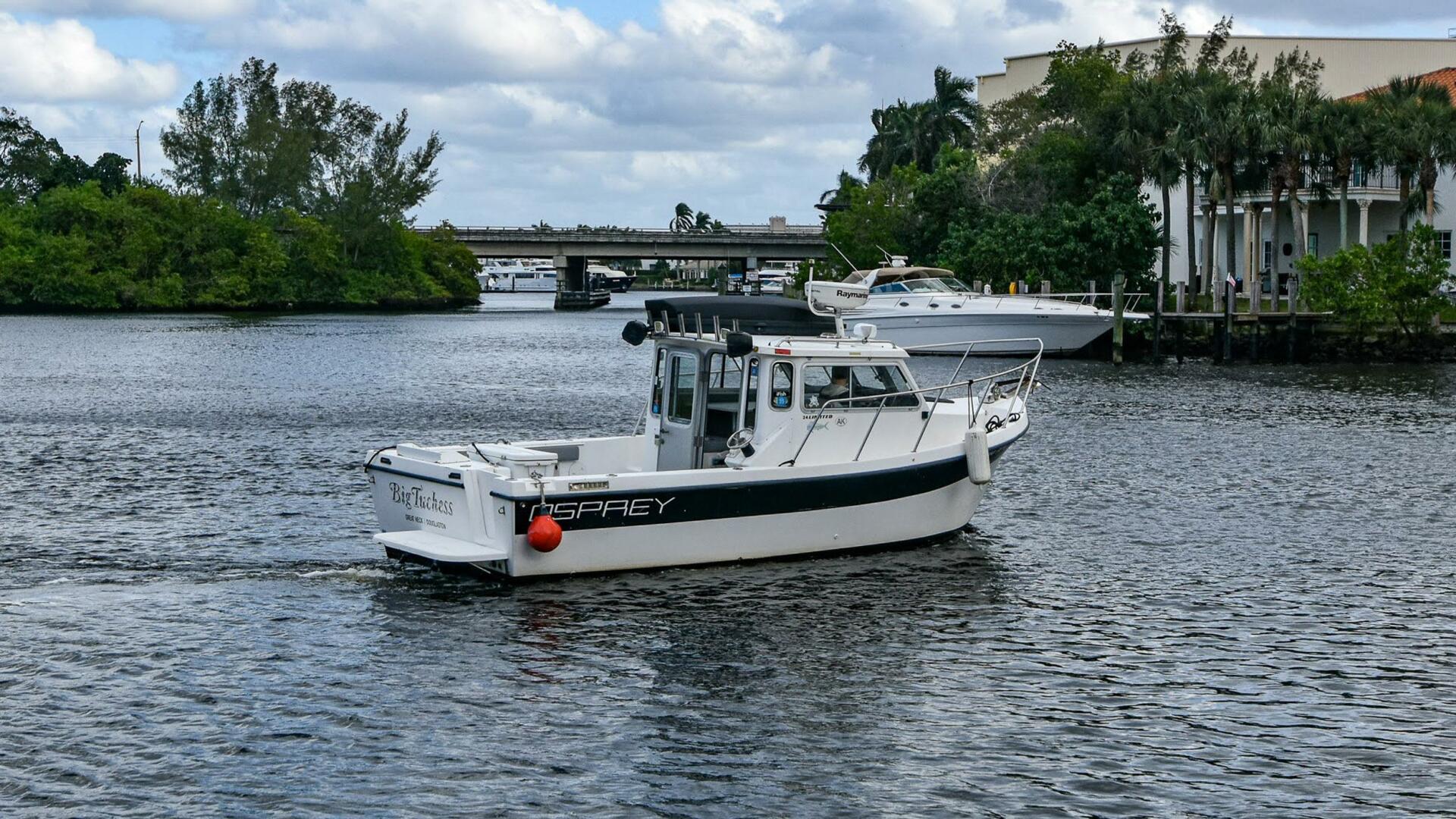 Slide: The Image of Osprey Pilothouse 24 Limited 2003 - 5164694