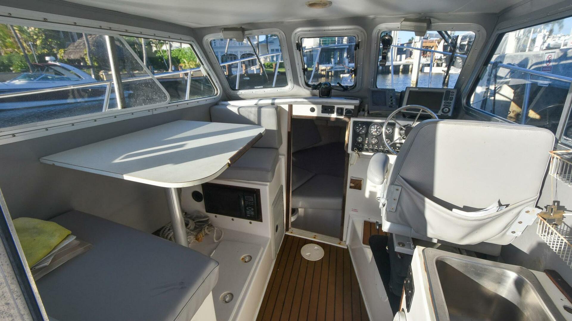 Slide: The Image of Osprey Pilothouse 24 Limited 2003 - 5164696