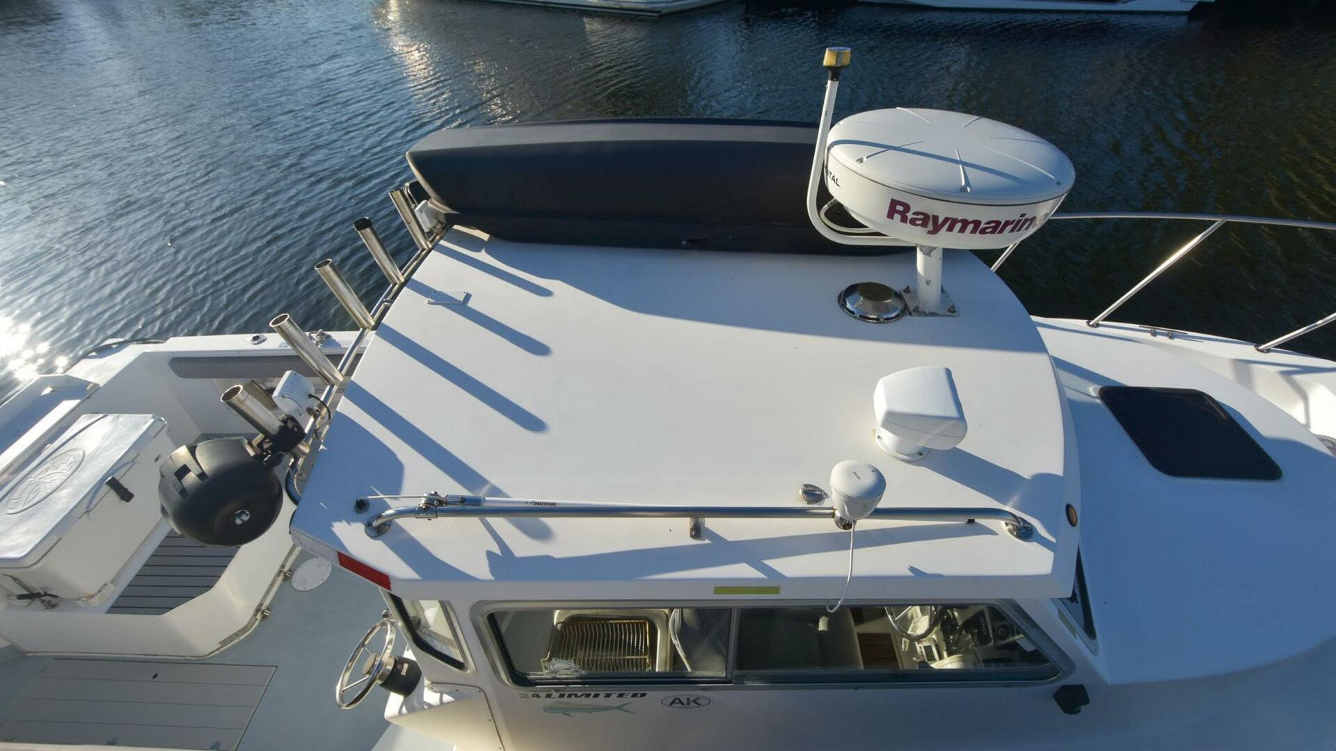 Slide: The Image of Osprey Pilothouse 24 Limited 2003 - 5164698