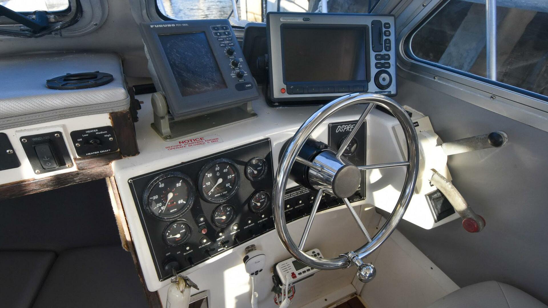 Slide: The Image of Osprey Pilothouse 24 Limited 2003 - 5164702