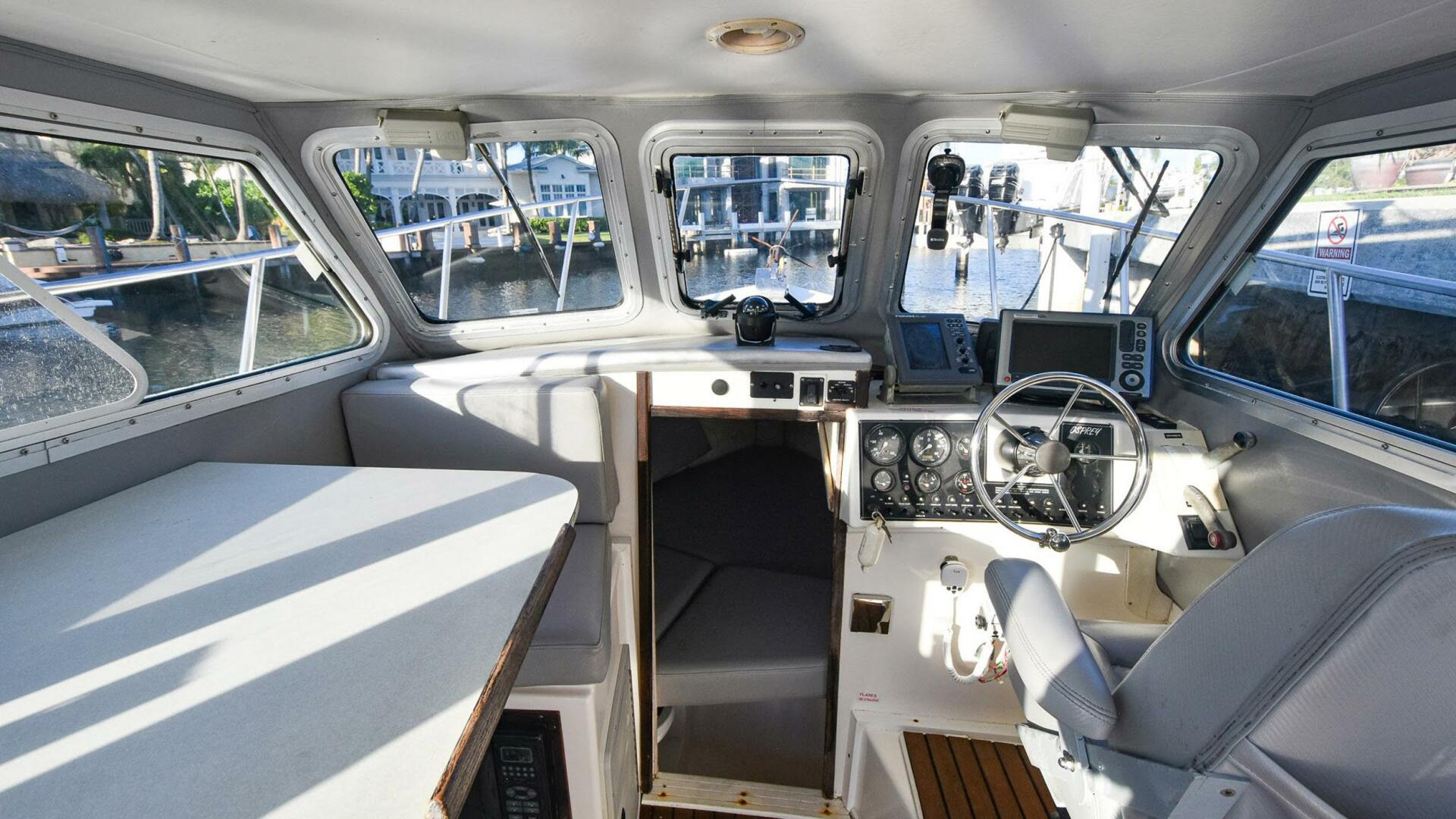 Slide: The Image of Osprey Pilothouse 24 Limited 2003 - 5164703
