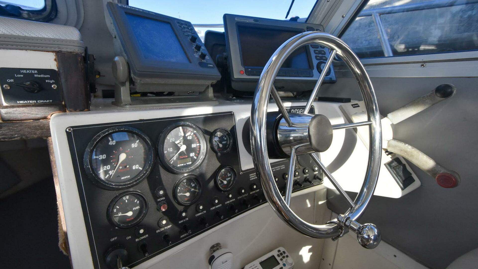 Slide: The Image of Osprey Pilothouse 24 Limited 2003 - 5164706