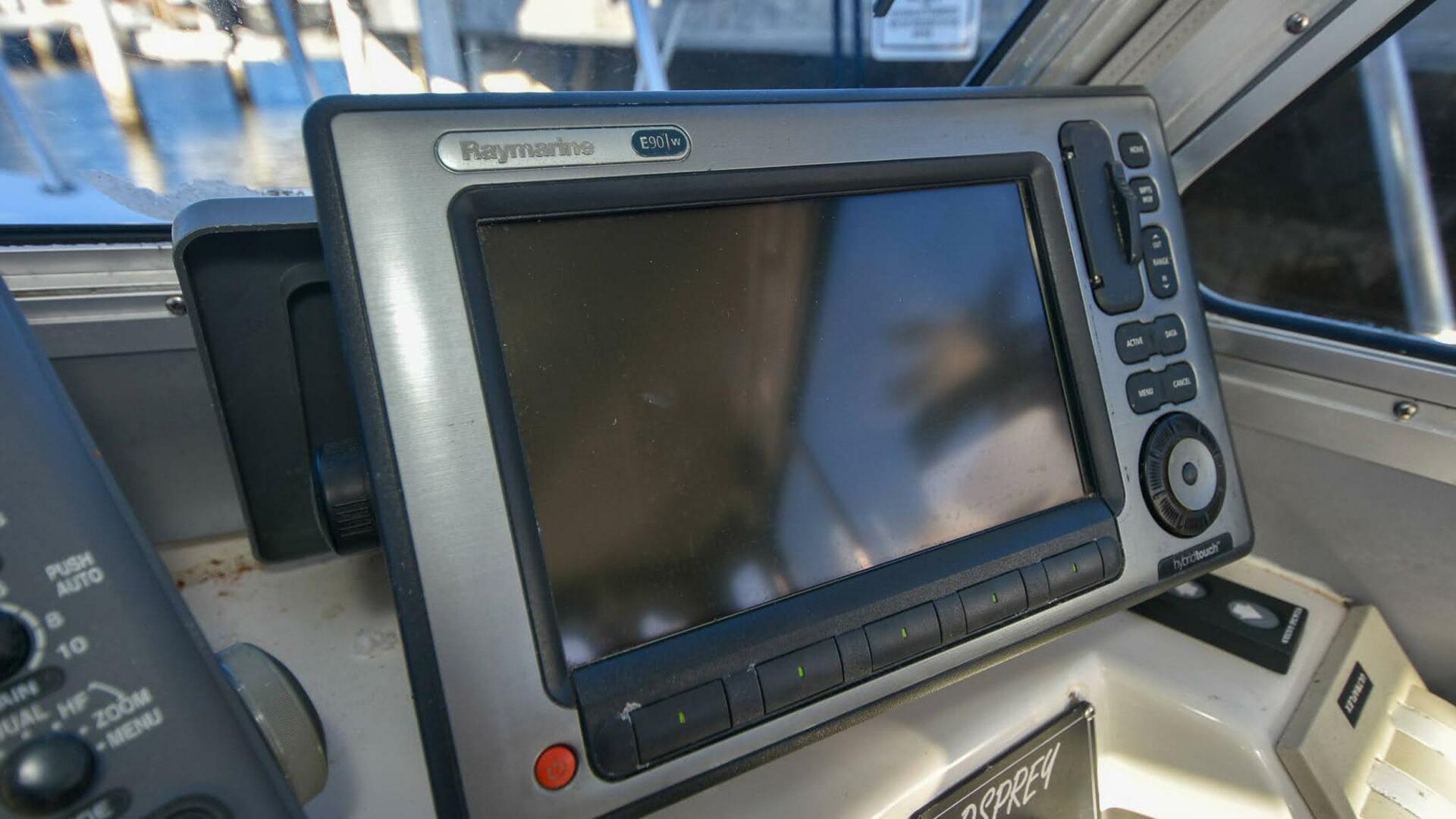 Slide: The Image of Osprey Pilothouse 24 Limited 2003 - 5164707