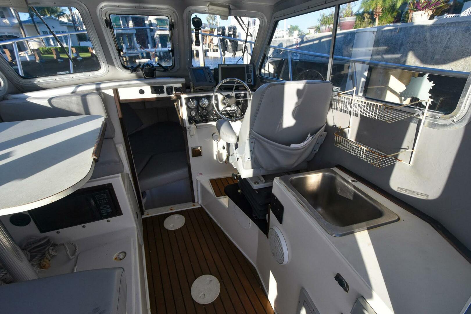 Slide: The Image of Osprey Pilothouse 24 Limited 2003 - 5164711