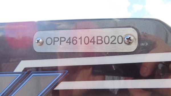 Slide: The Image of Hull identification number on a 2020 Outerlimits 46SC boat. - 6